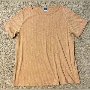 Brown Luxe T-shirt